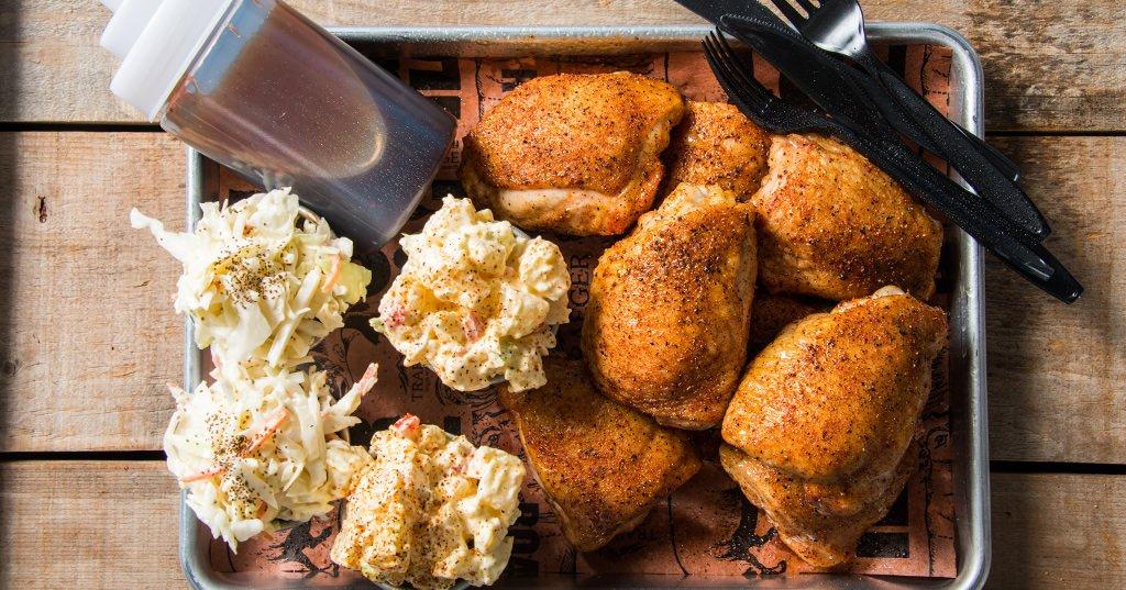 BBQ Chicken Thighs Recipe - Traeger Grills