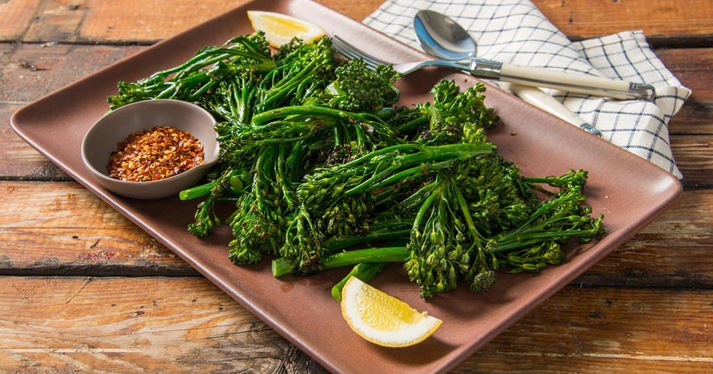 Grilled Broccoli Rabe | Traeger Grills
