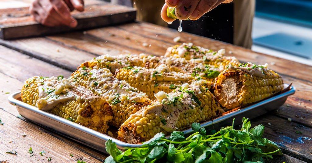 Grilled Street Corn Recipe | Traeger Grills