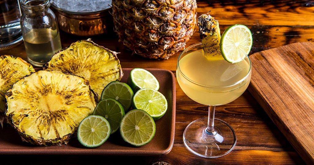 Smoked Pineapple Hotel Nacional Cocktail Recipe - Traeger