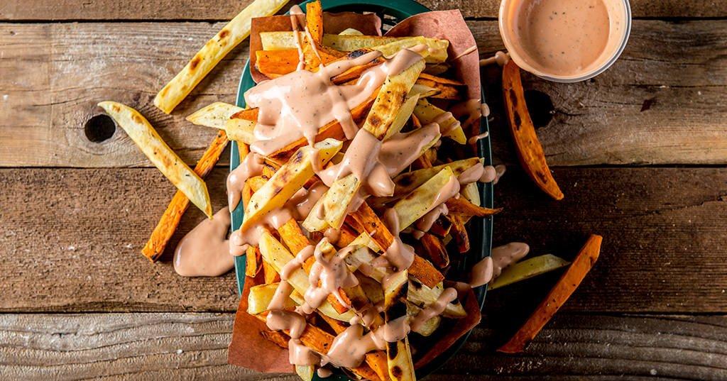 Roasted Sweet Potato Fries Recipe | Traeger Grills
