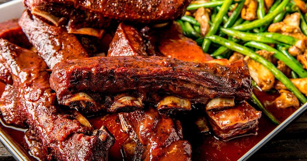 BBQ Elk Short Ribs with Green Beans Recipe | Traeger Grills