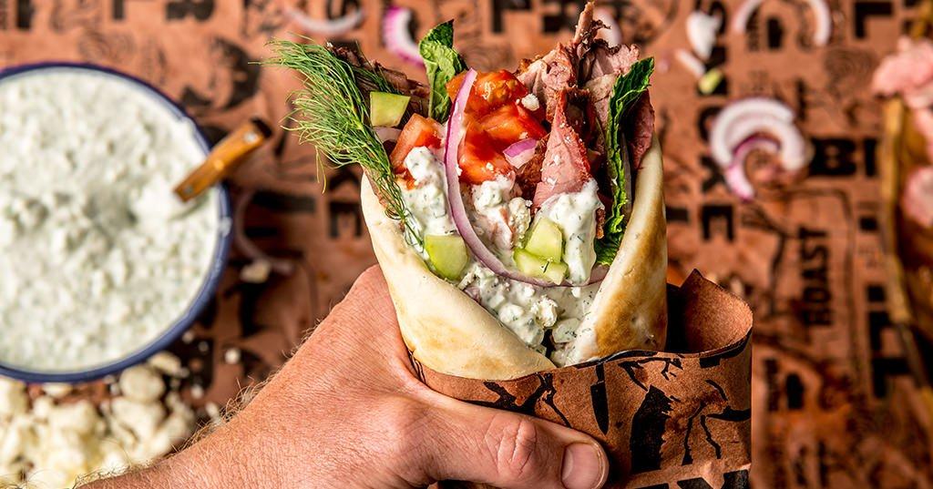 BBQ Lamb Wraps Recipes | Traeger Grills