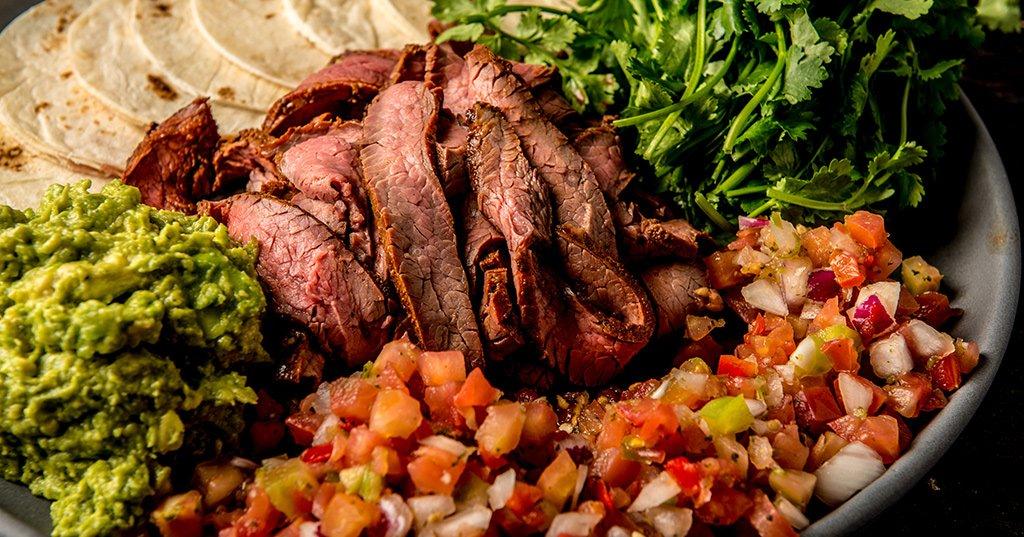Grilled Elk Flank Carne Asada Recipe | Traeger Grills