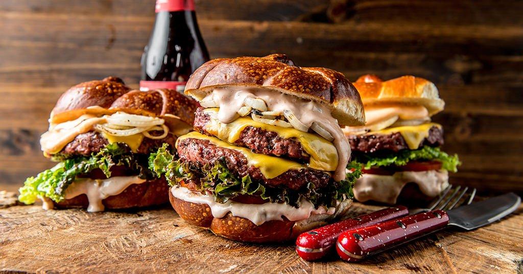Grilled Ultimate Game Burger | Traeger Grills