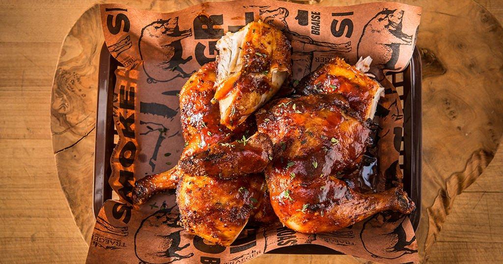 BBQ Spatchcocked Chicken Recipe - Traeger Grills