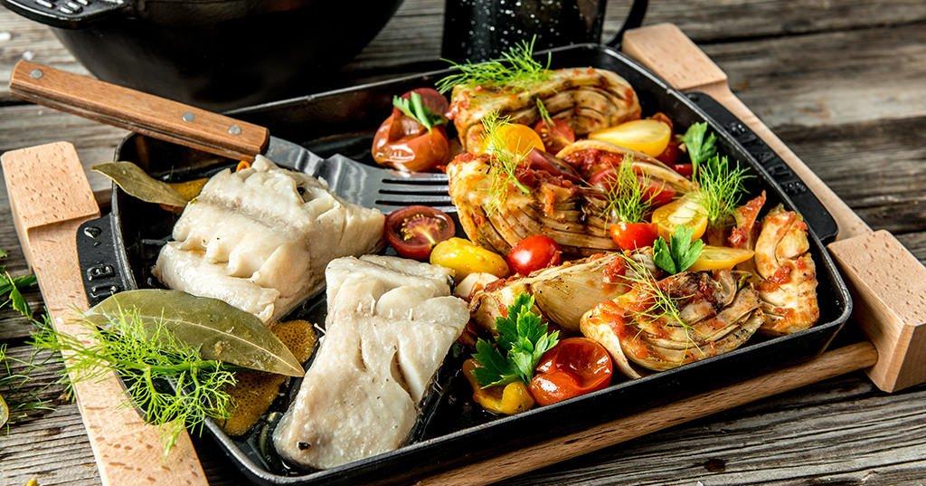 Olive Oil Poached Yellowtail Recipe | Traeger Grills
