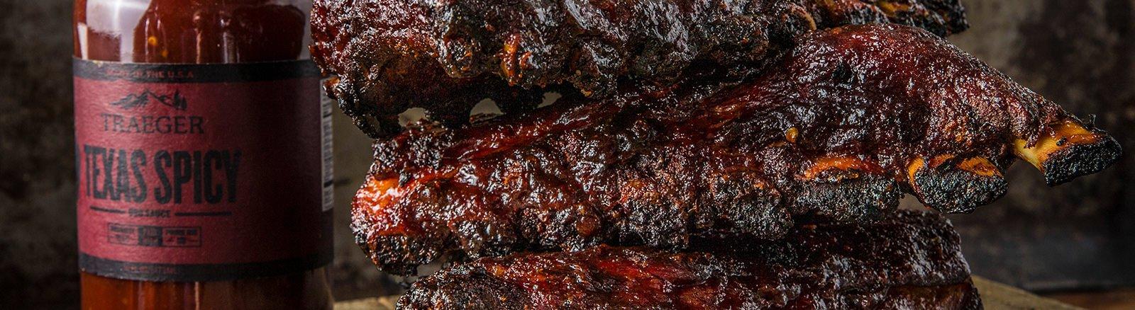 BBQ Quick Ribs Recipe | Traeger Grills