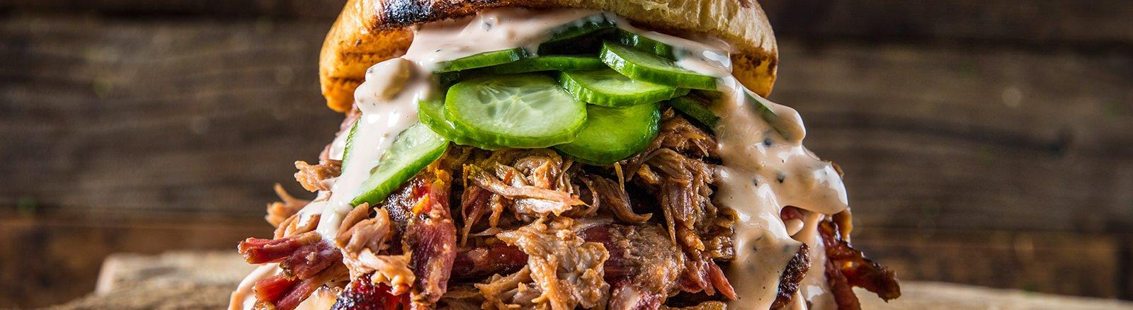BBQ Pulled Pork Sliders Recipe | Traeger Grills