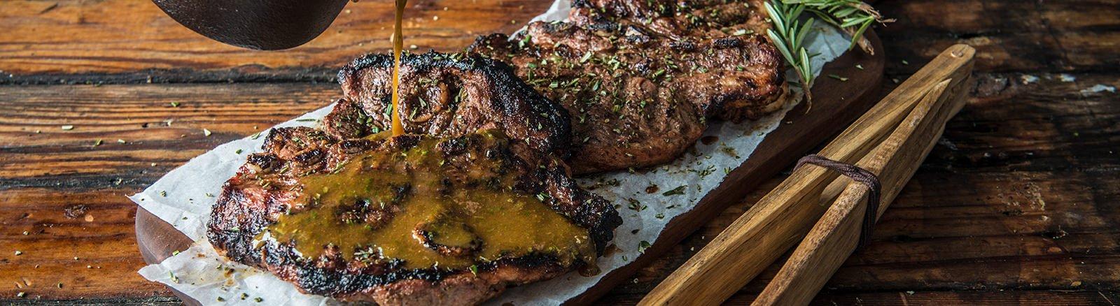 Grilled Lamb Chops with Rosemary Sauce Recipe - Traeger