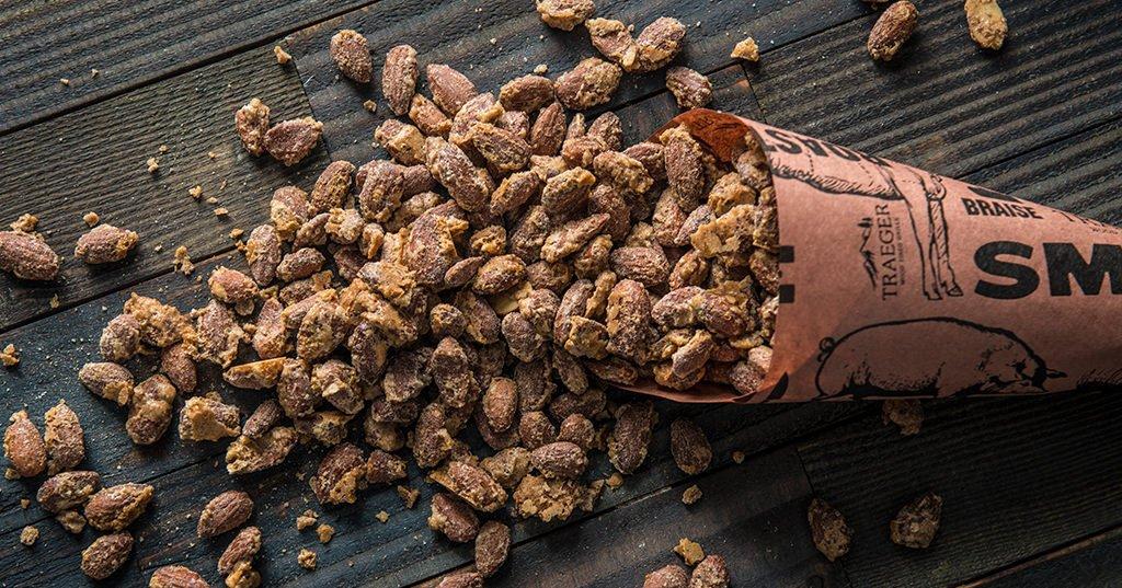 Roasted Cinnamon Almonds Recipe | Traeger Grills