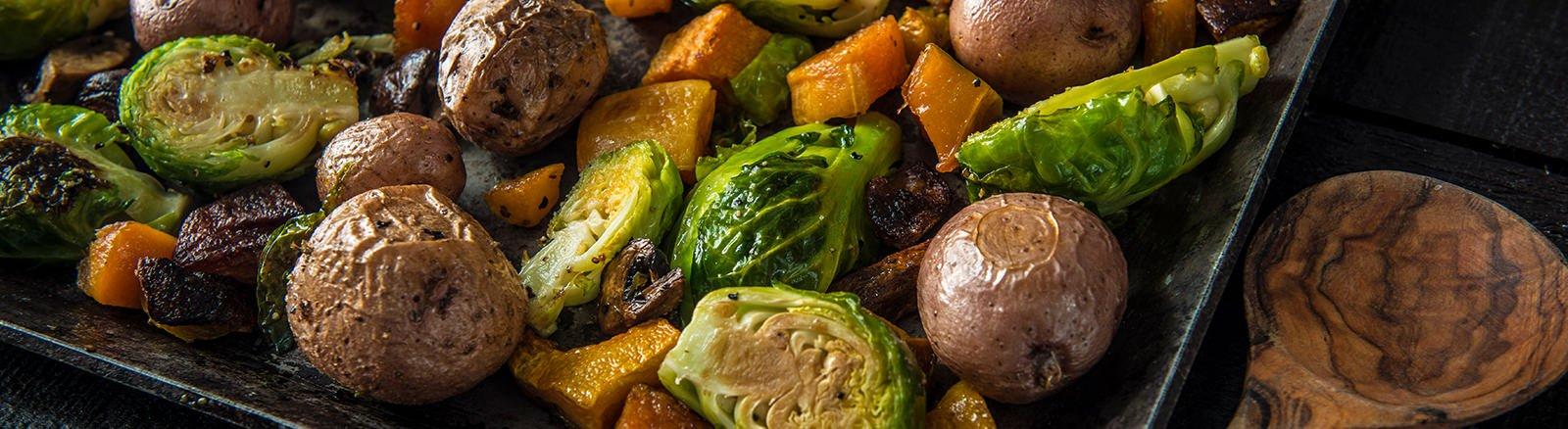 Roasted Fall Vegetables Recipe | Traeger Grills