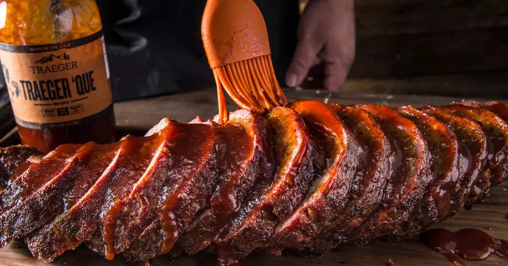 Traeger hotsell smoked meatloaf