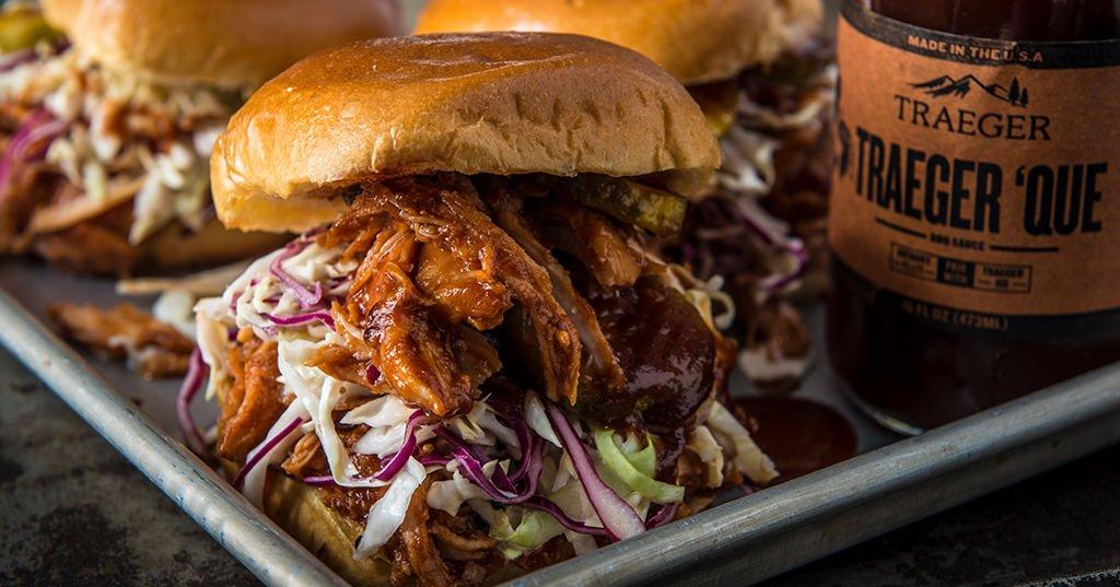 Pulled Turkey Sandwiches | Traeger Grills