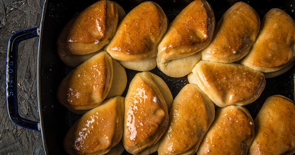 Buttery Parker House Rolls Recipe | Traeger Grills