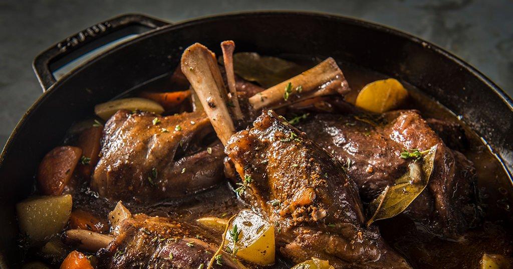 Braised Lamb Shank Recipe | Traeger Grills