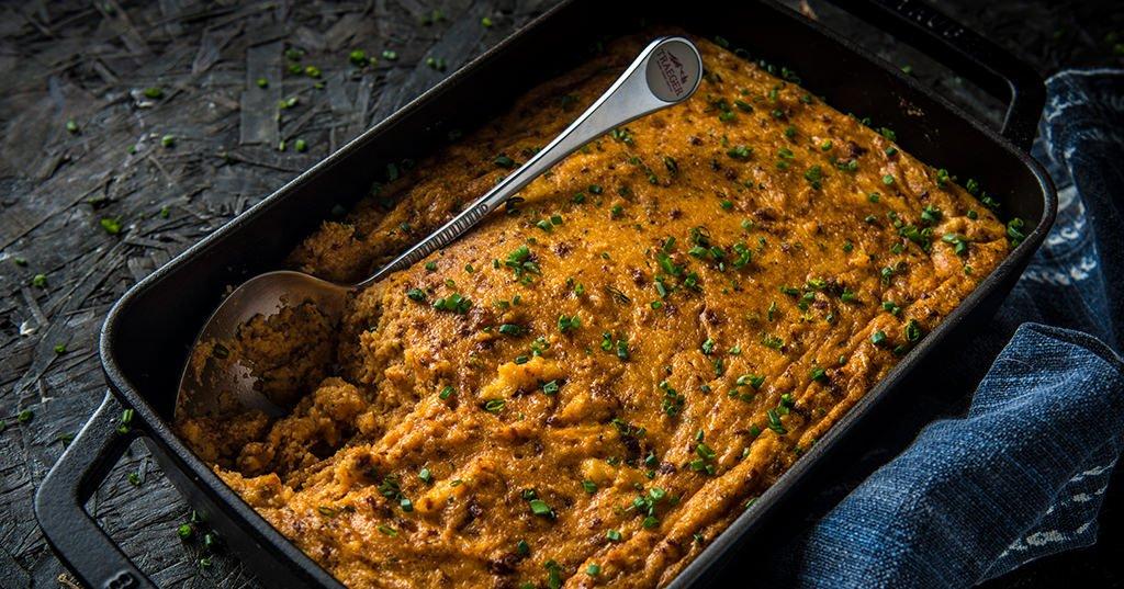 Grits and Smoked Chorizo Casserole | Traeger Grills