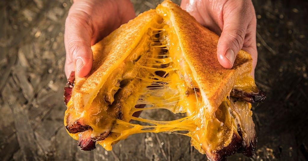 BBQ Brisket Grilled Cheese - Traeger Grills
