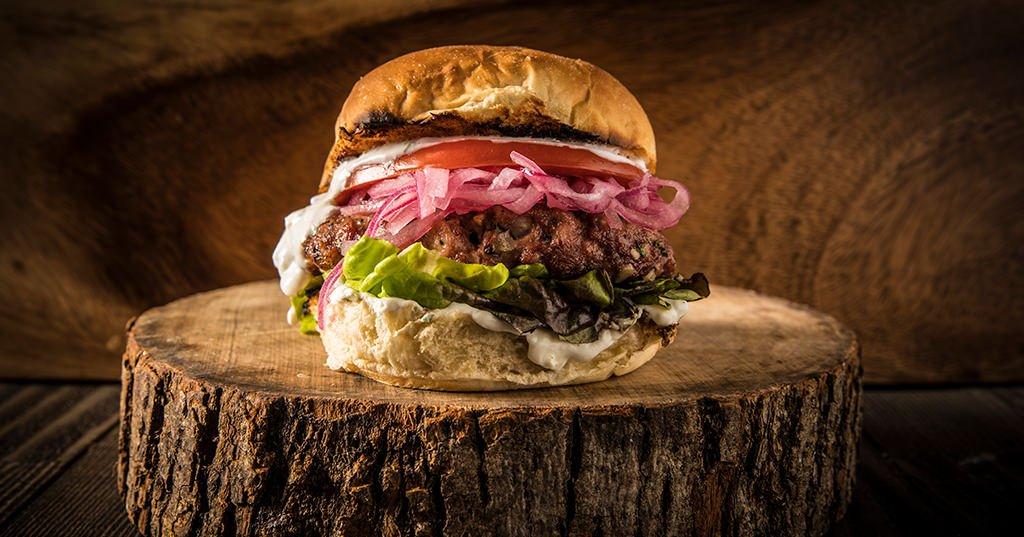Grilled Lamb Burger Recipe - Traeger Grills