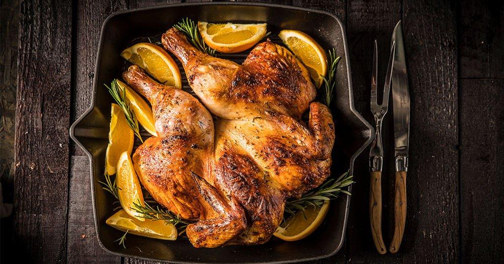 Roasted Rosemary Orange Chicken Recipe | Traeger Grills