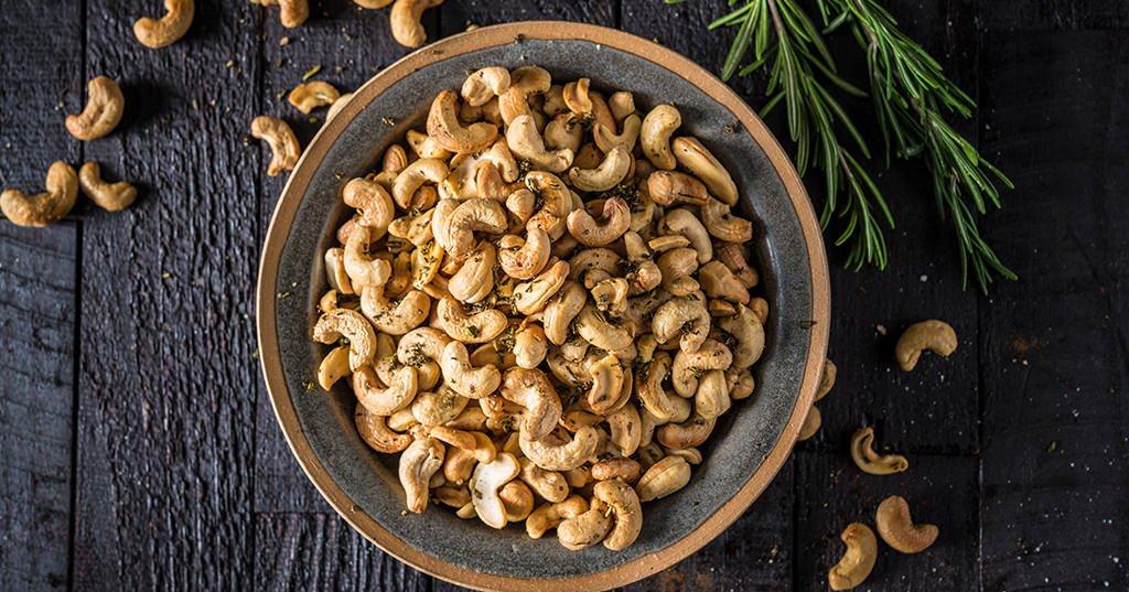 Roasted Rosemary Cashews Recipe | Traeger Grills