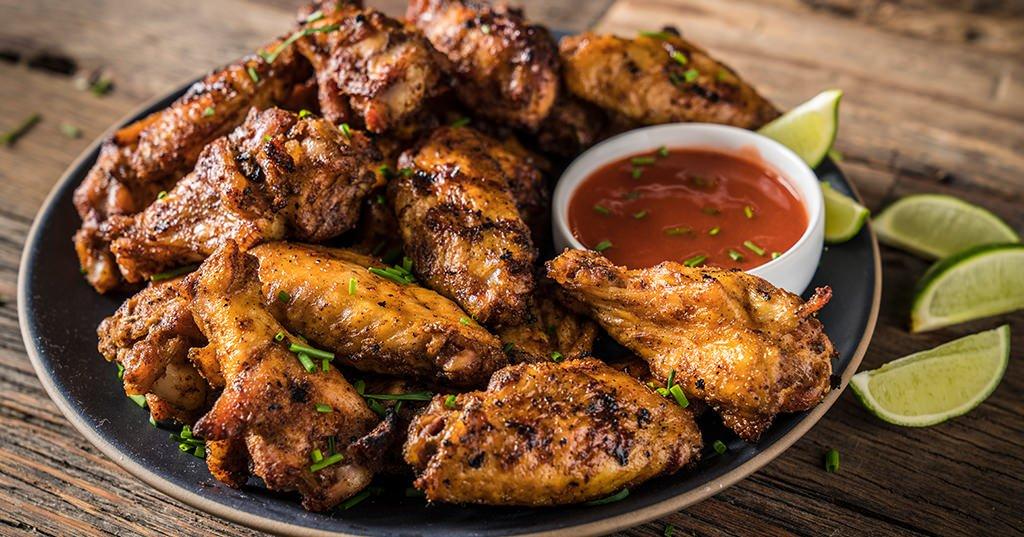 Roasted Tequila-Lime Wings by Amanda Haas Recipe - Traeger