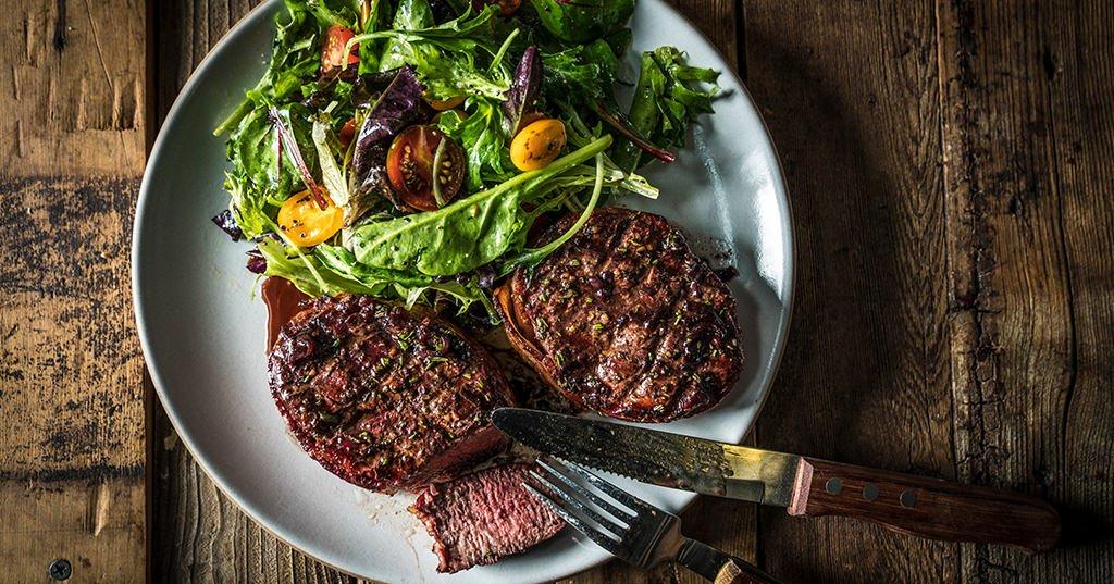 Filet Mignon with Red Wine Reduction Recipe | Traeger Grills