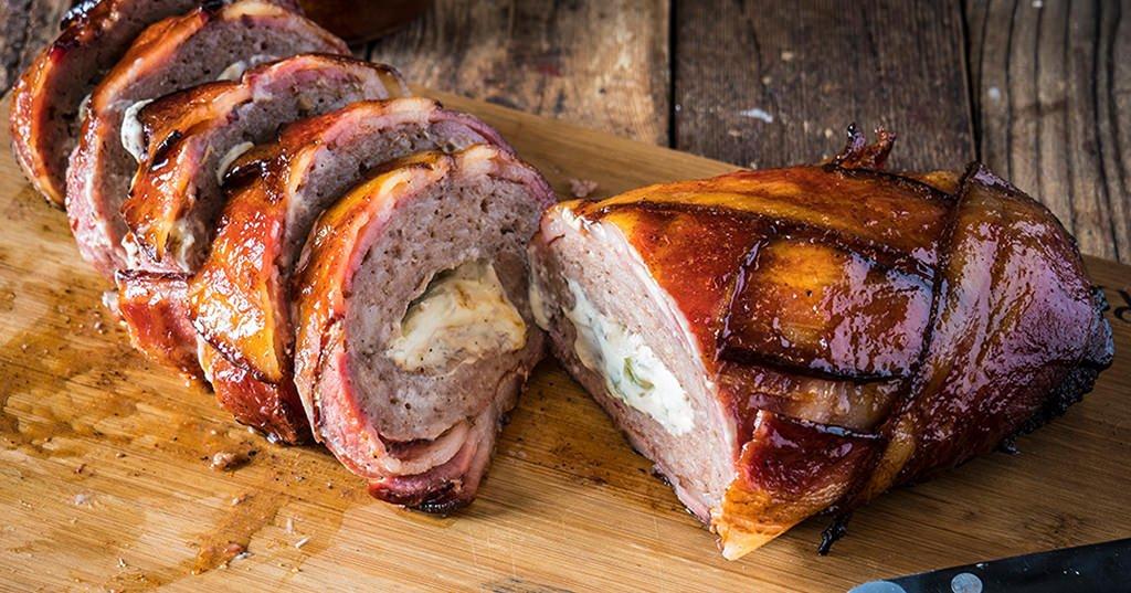 Bacon Weave BBQ Fatty Recipe | Traeger Grills