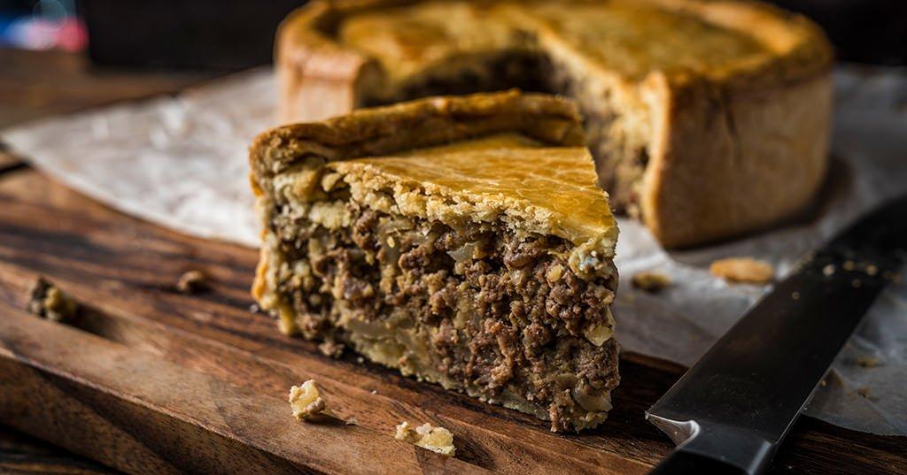 Baked Elk Meat Pie by the Rivets Recipe | Traeger Grills