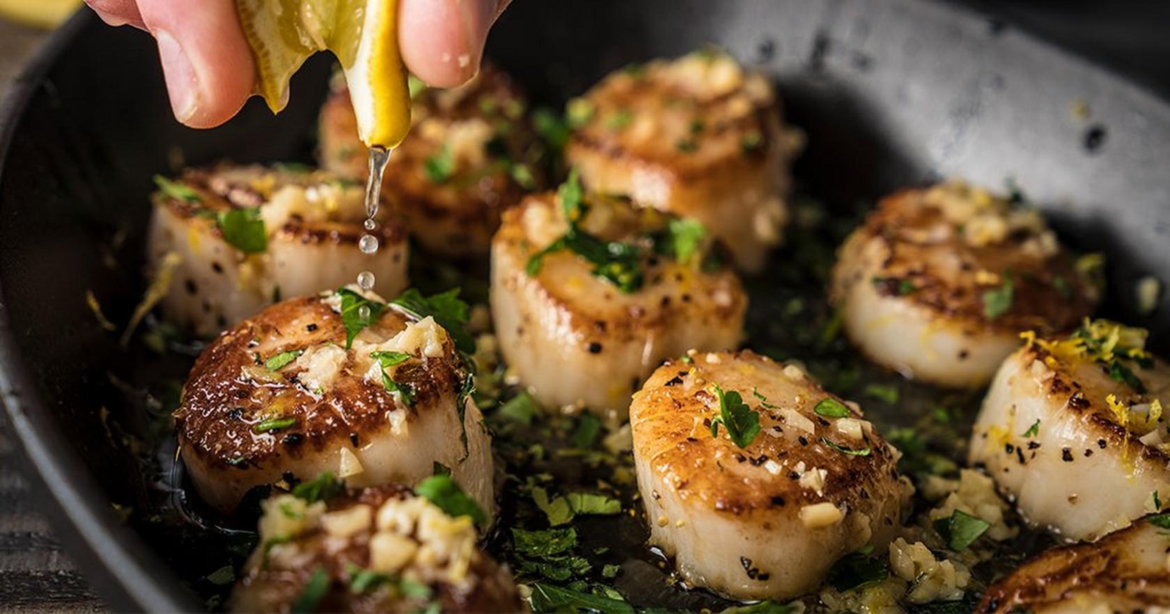 How to Grill Scallops