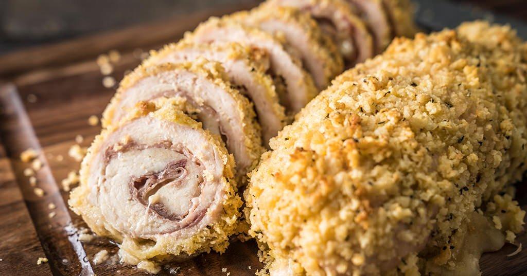Baked Chicken Cordon Bleu Recipe | Traeger Grills