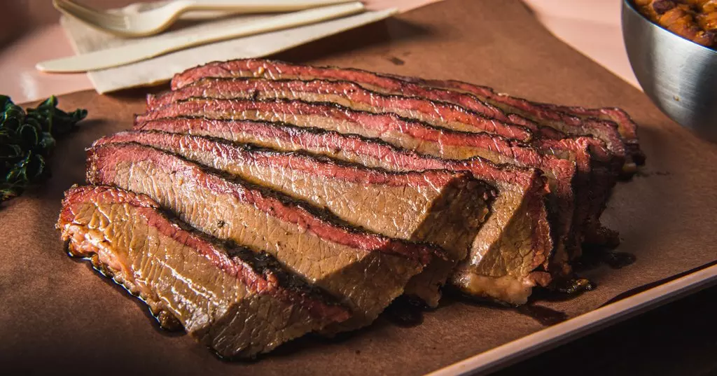 Brisket Flat Smoked @ 250 on Traeger Pro 34 with lumber jack