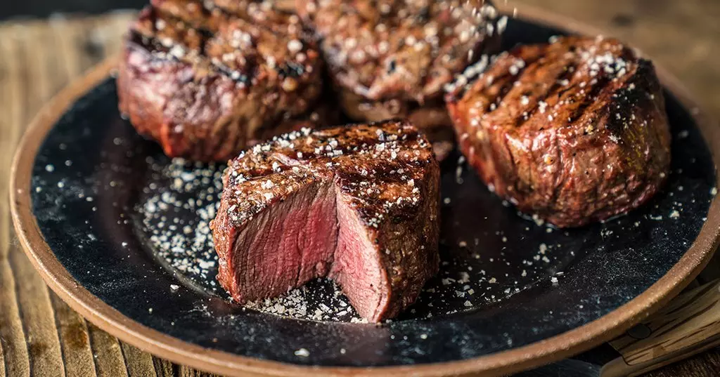 Grilling a filet mignon steak hotsell