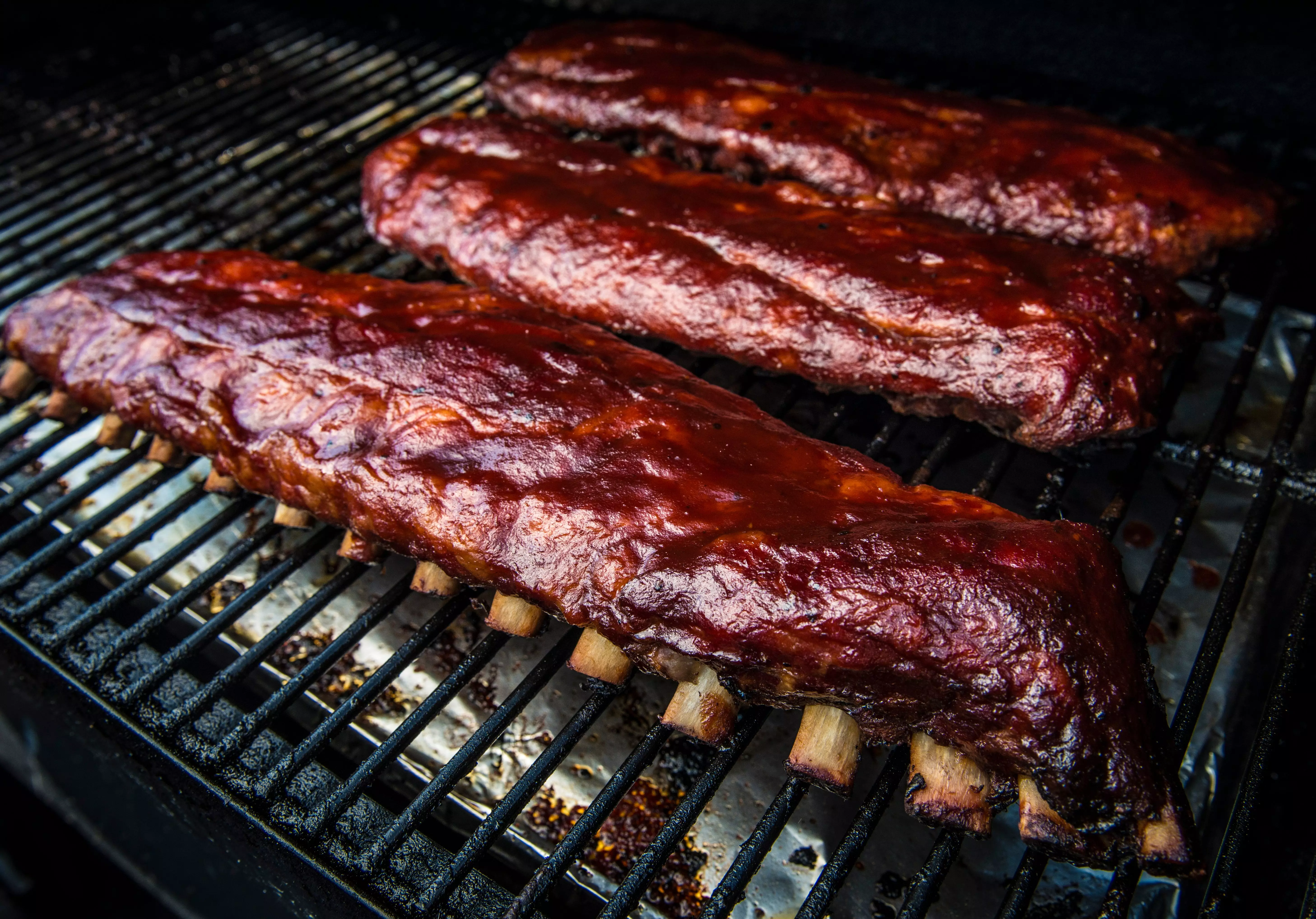 Cooking on shop a traeger