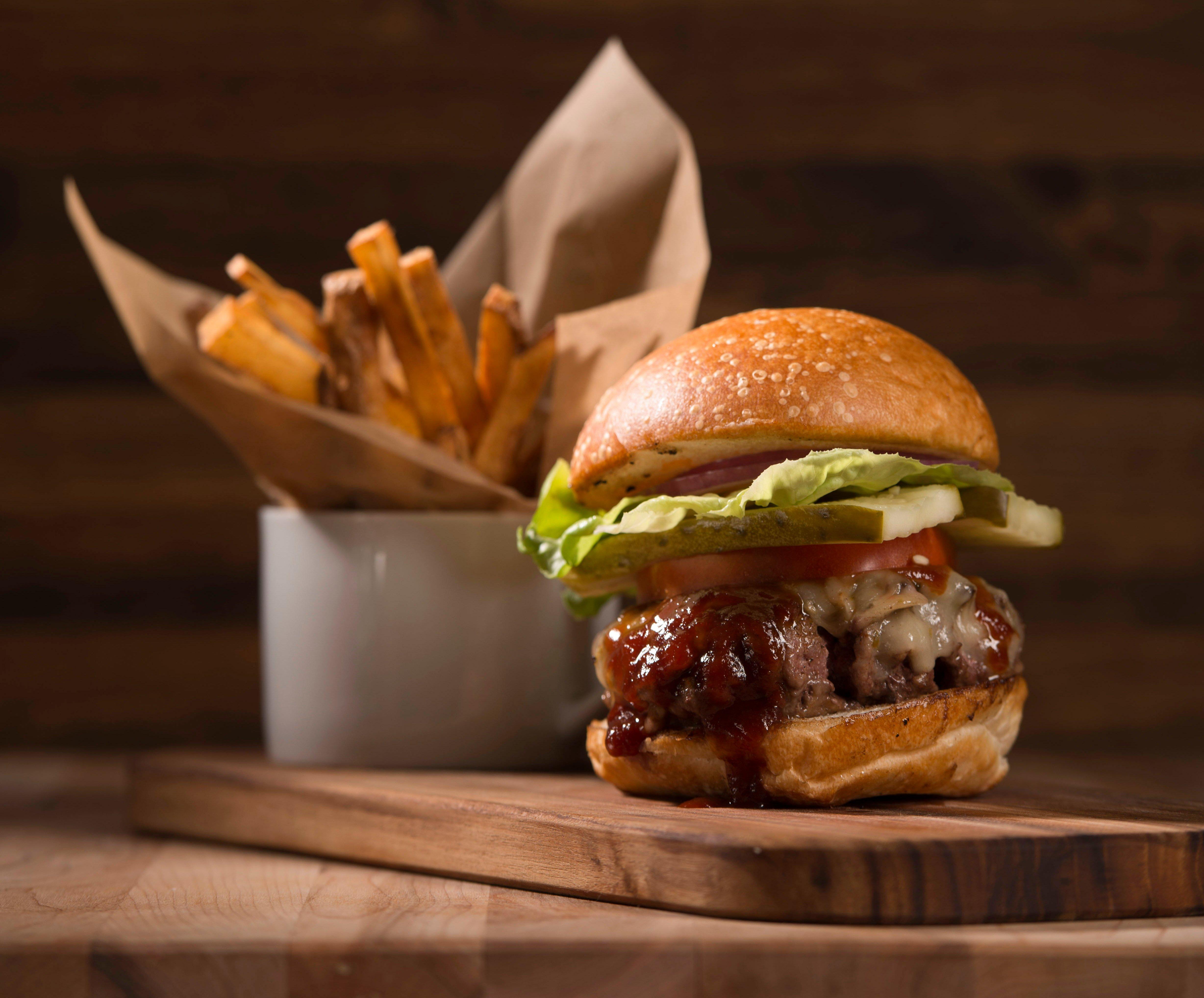 BBQ Kaiser Burgers Recipe | Traeger Grills