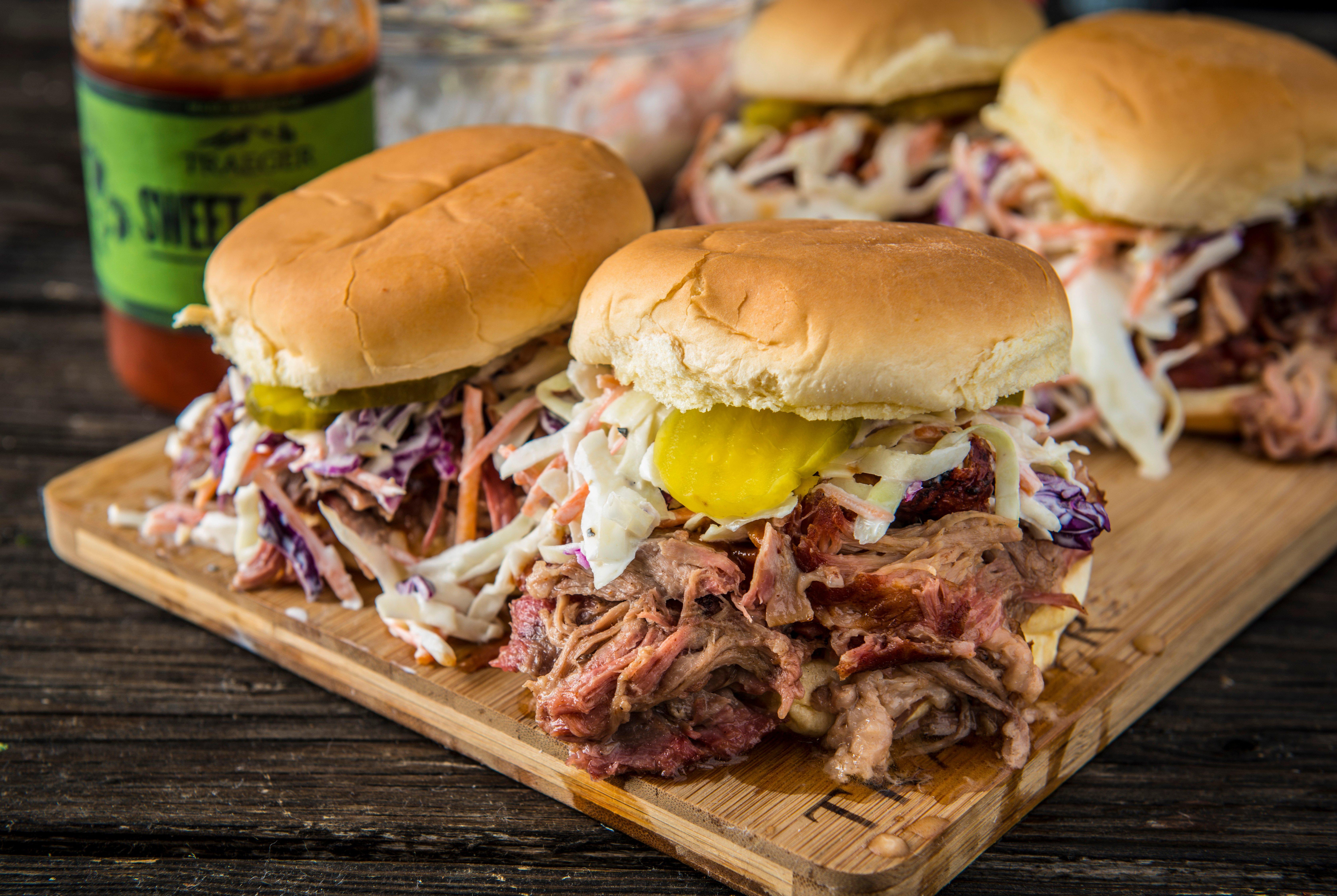 BBQ Pulled Pork Sandwich