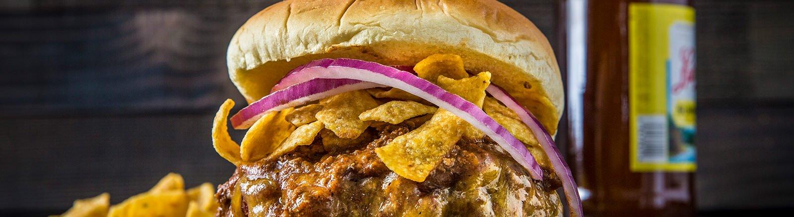 BBQ Chili Burger Recipe | Traeger Grills