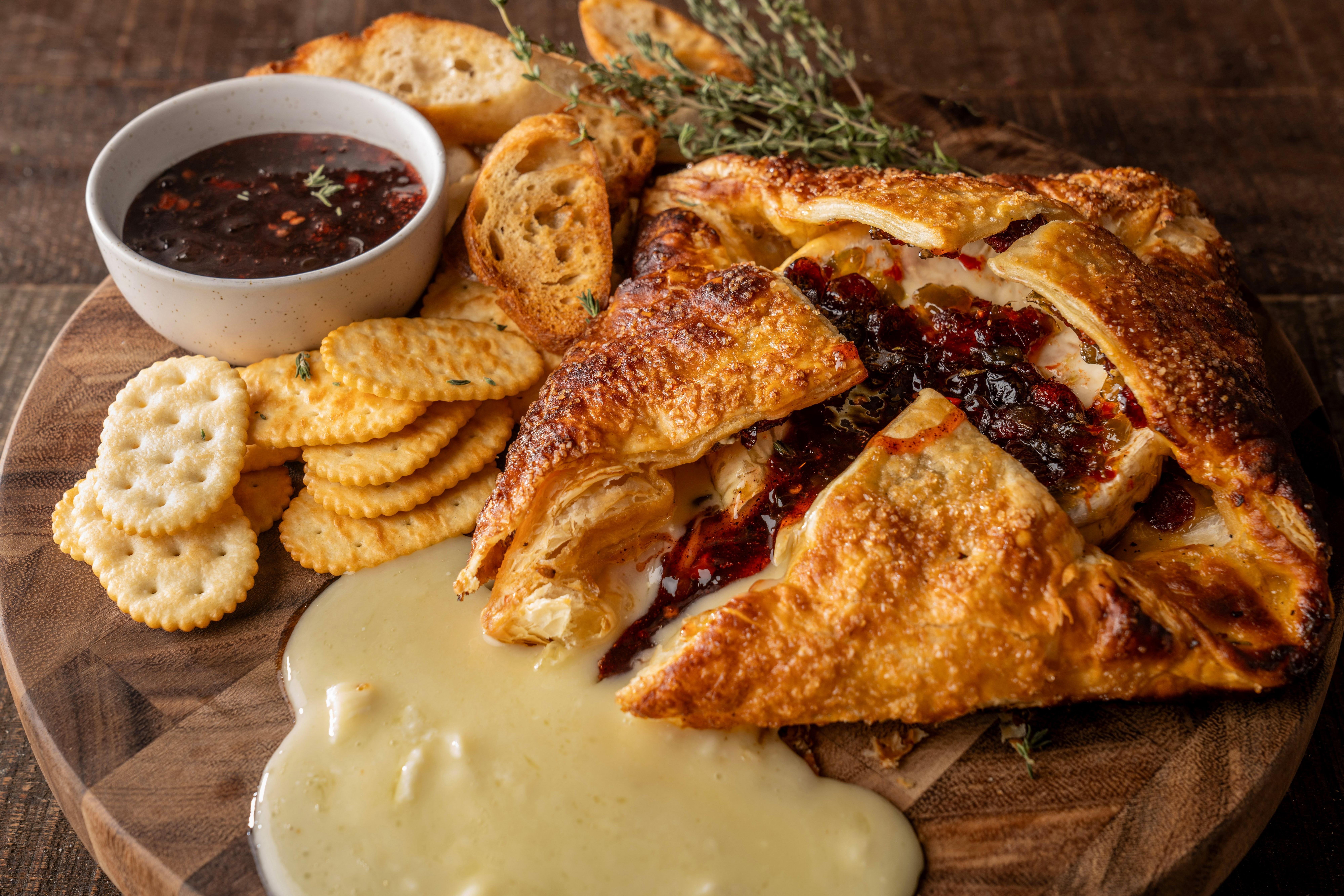 Easy Baked Brie in Puff Pastry - Traeger Grills