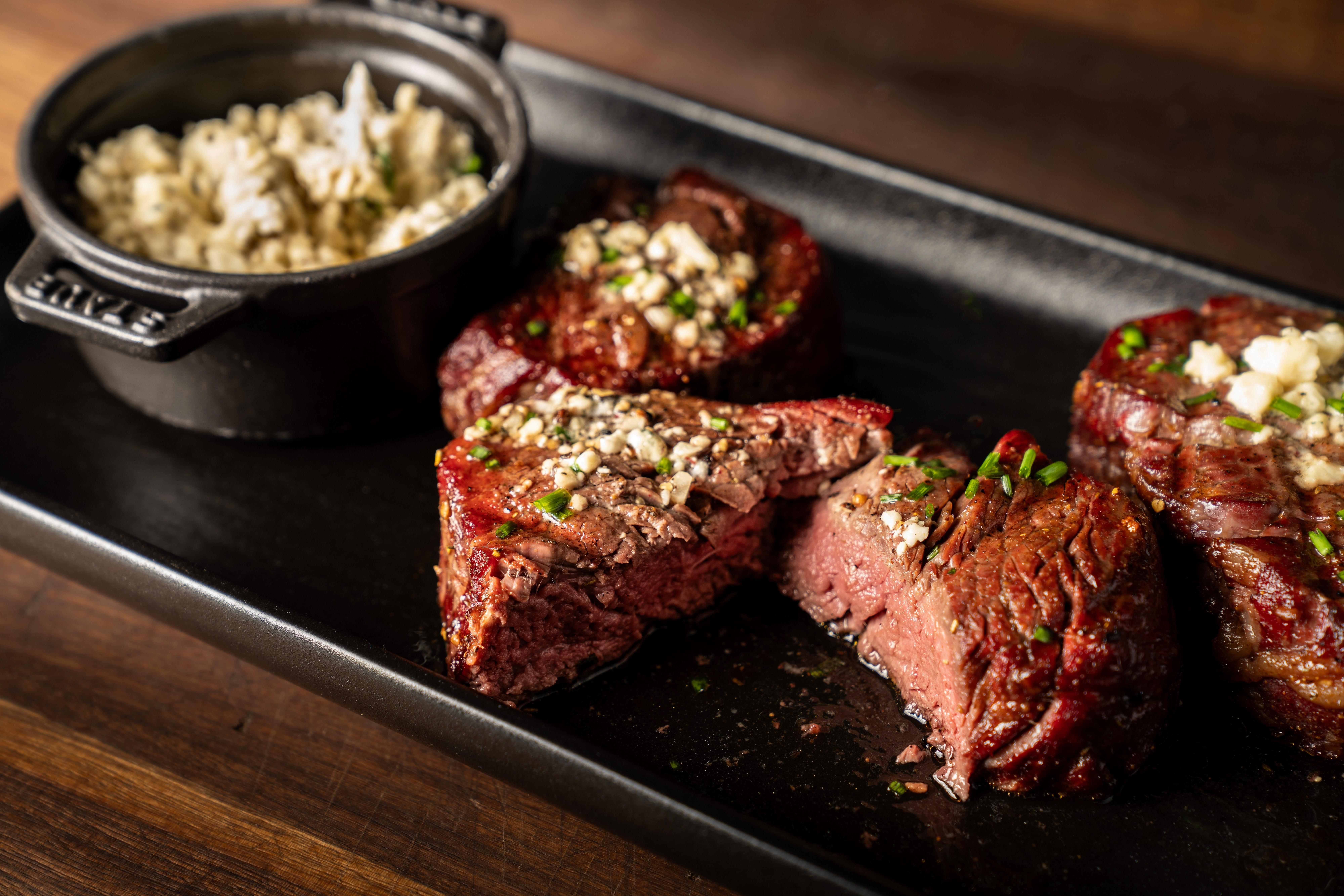 Beef Tenderloin With Blue Cheese & Peppercorn - Traeger