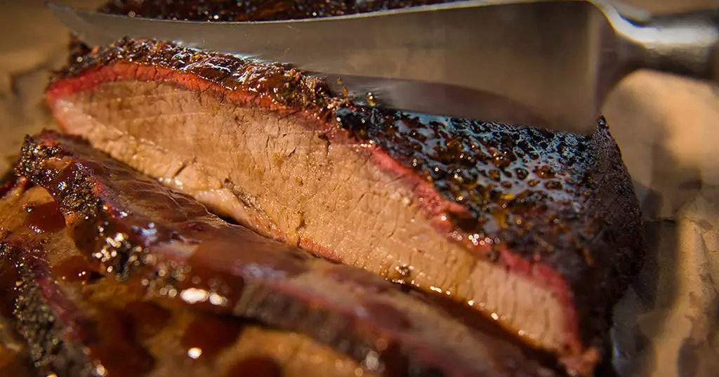 Brisket Flat Smoked @ 250 on Traeger Pro 34 with lumber jack