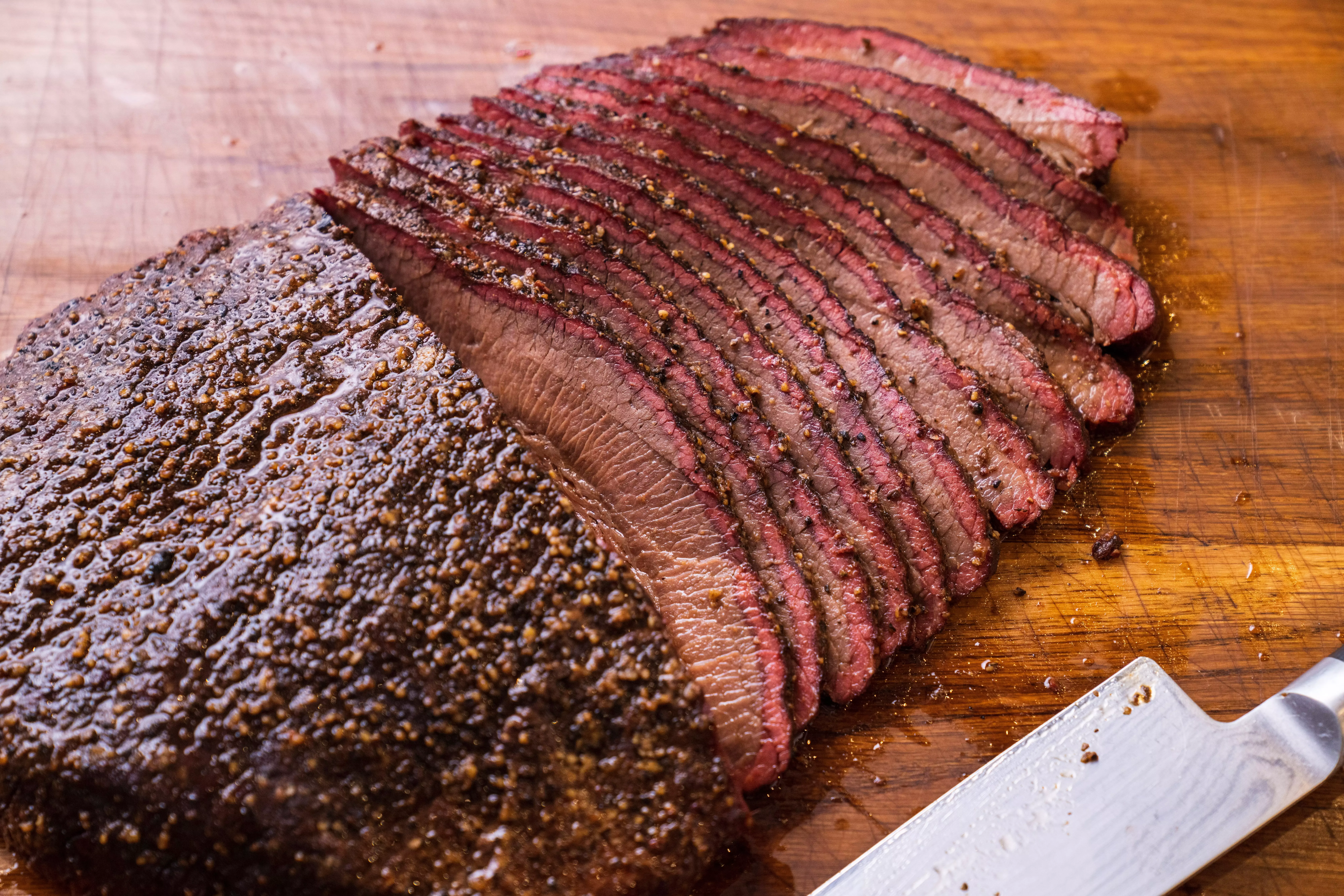 Beginner s Smoked Beef Brisket