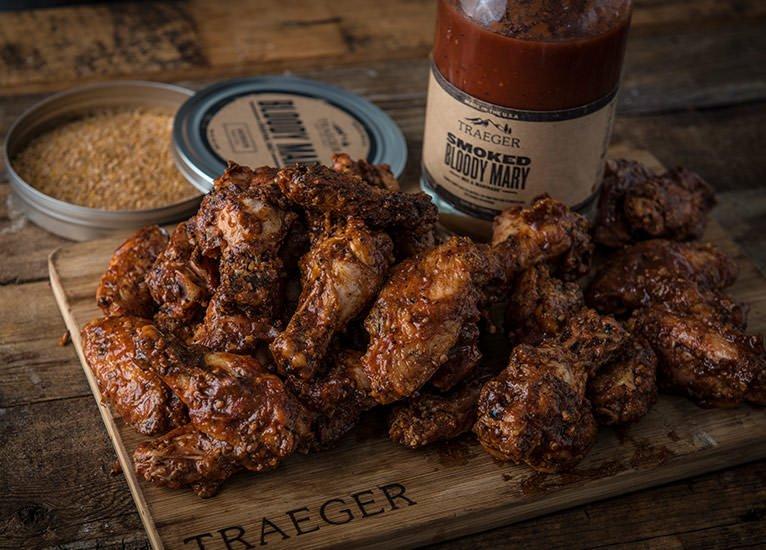 Best-Super-Bowl-Bloody-Mary-Chicken-Wing-Recipe-Traeger-Grills