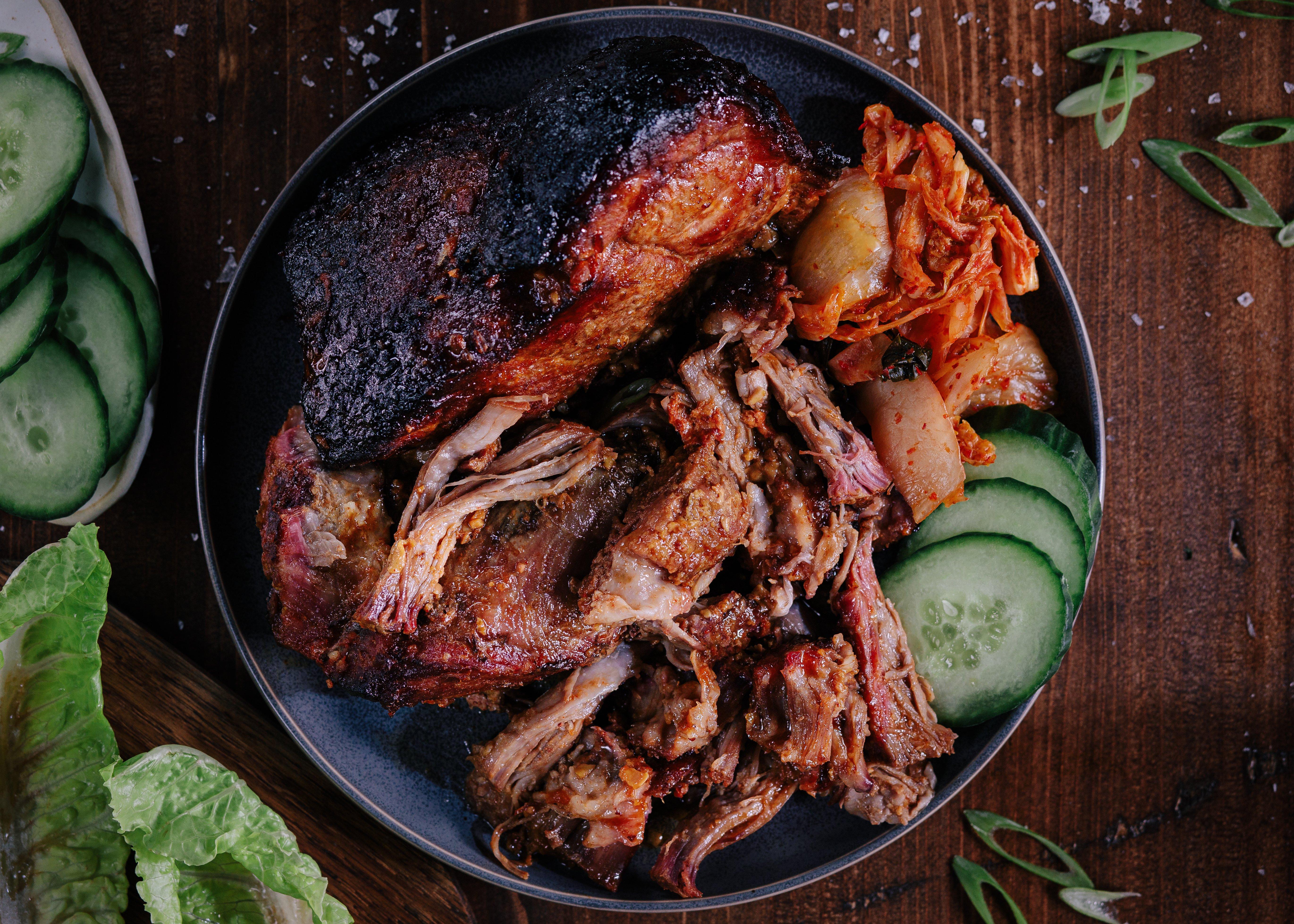 Traeger Style BosSam- Traeger Grills