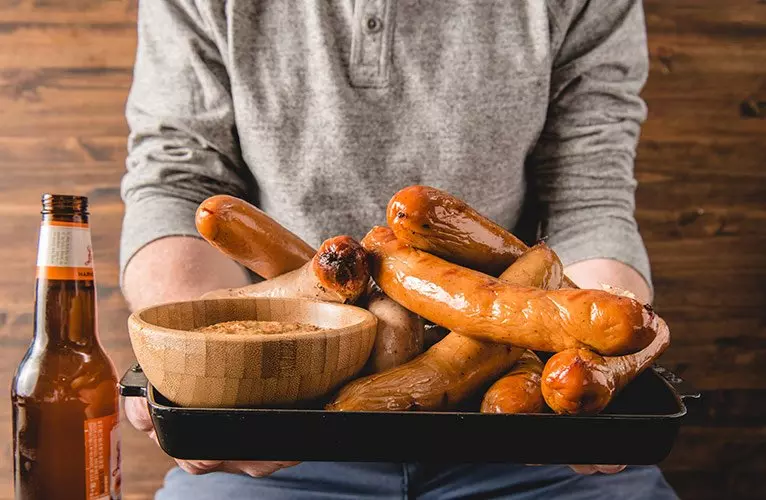 Brats In Beer
