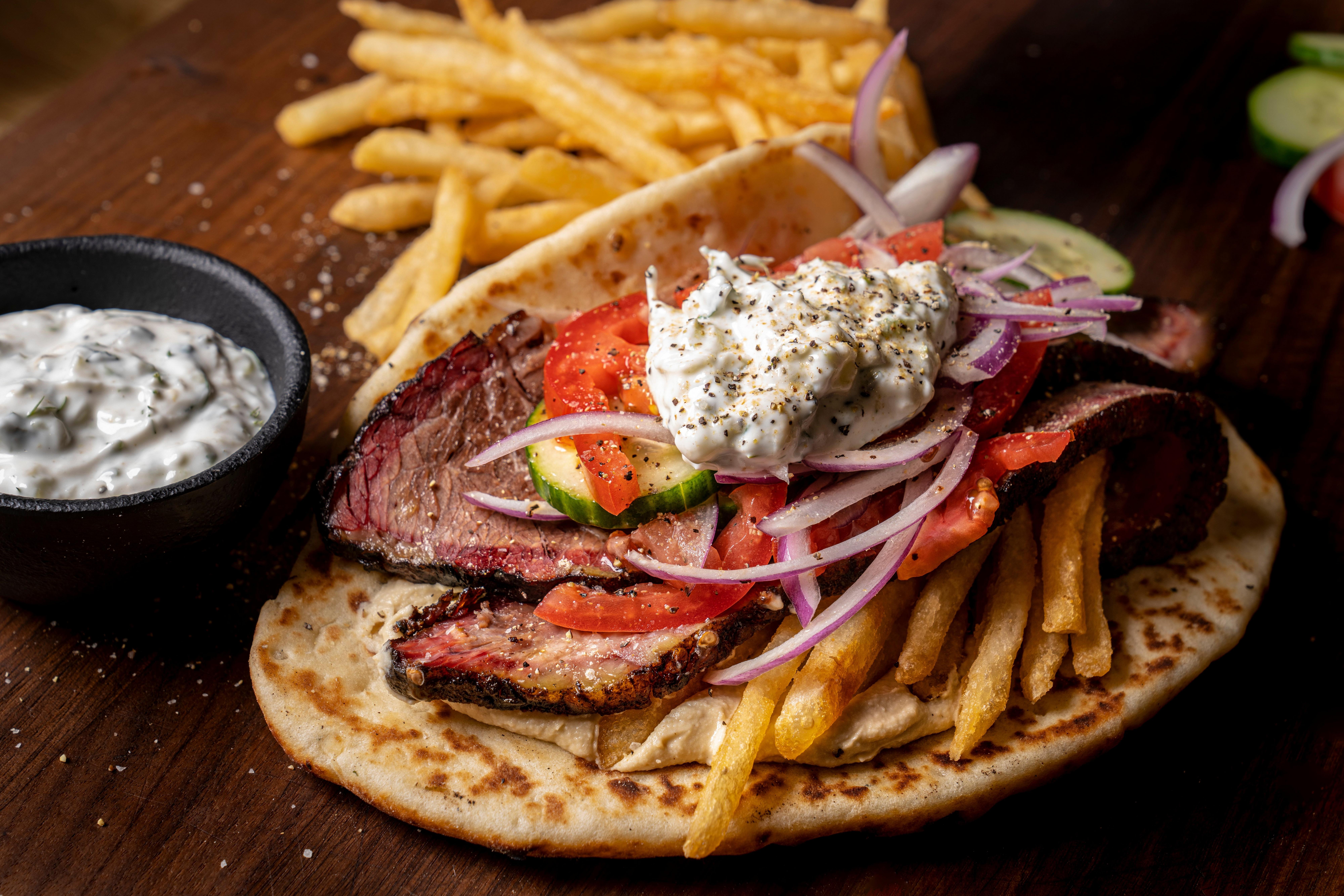 Brisket Shawarma - Traeger Grills
