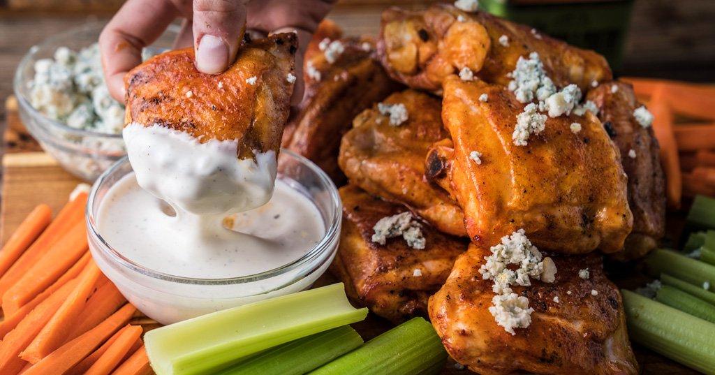 Buffalo Chicken Thighs Recipe | Traeger Grills