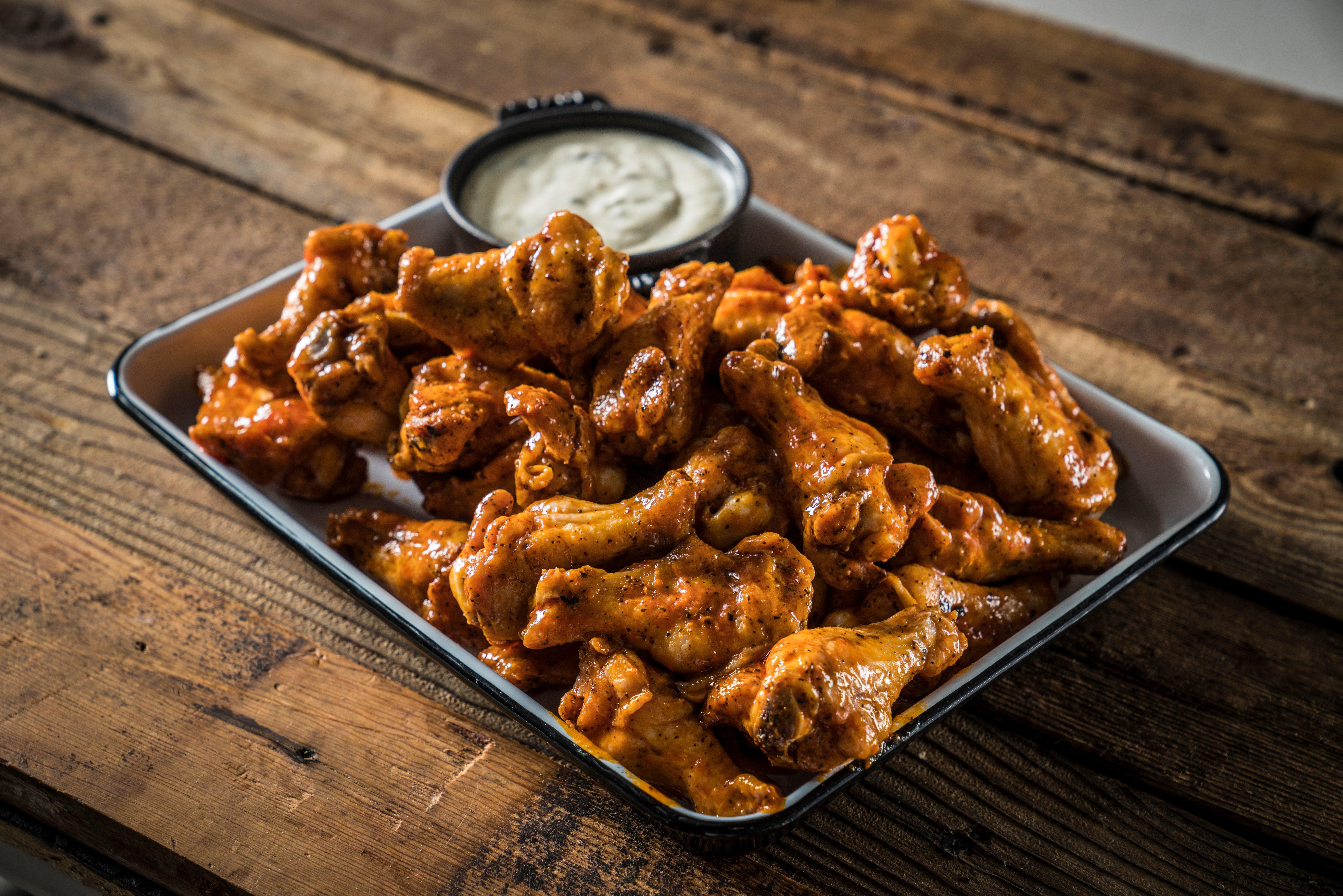 Roasted Buffalo Wings