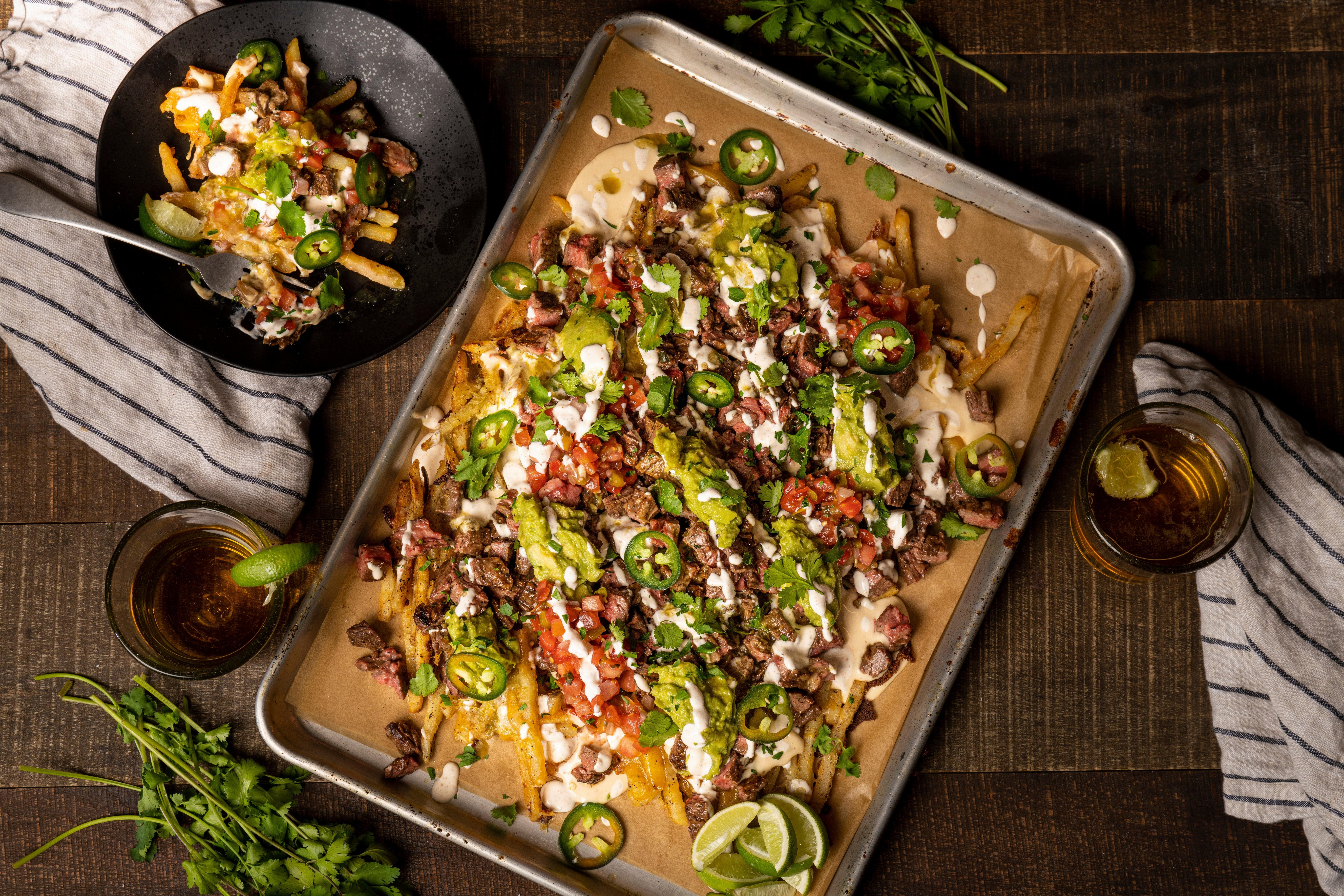 Flat Top Carne Asada Fries - Traeger Grills