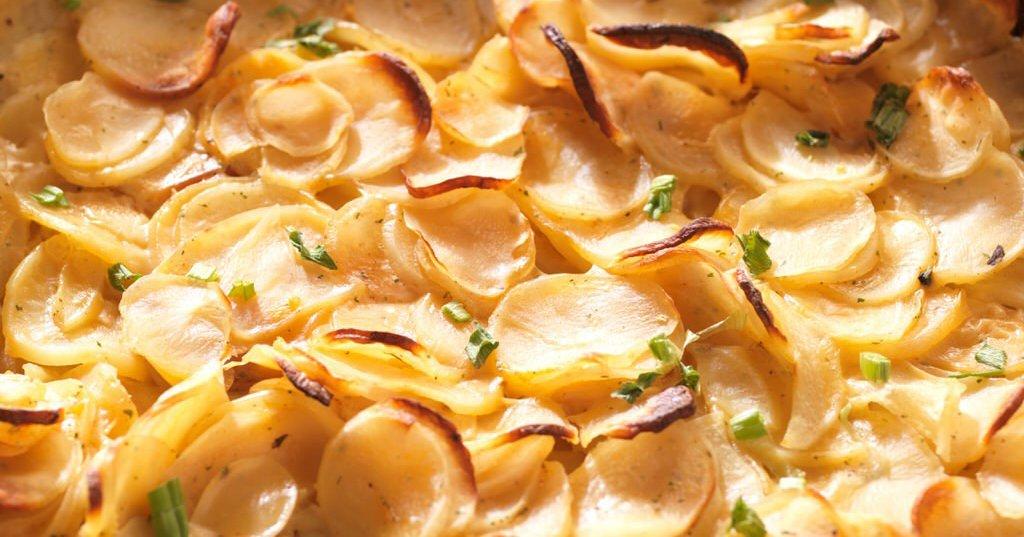 Cast-Iron Potatoes | Traeger Grills