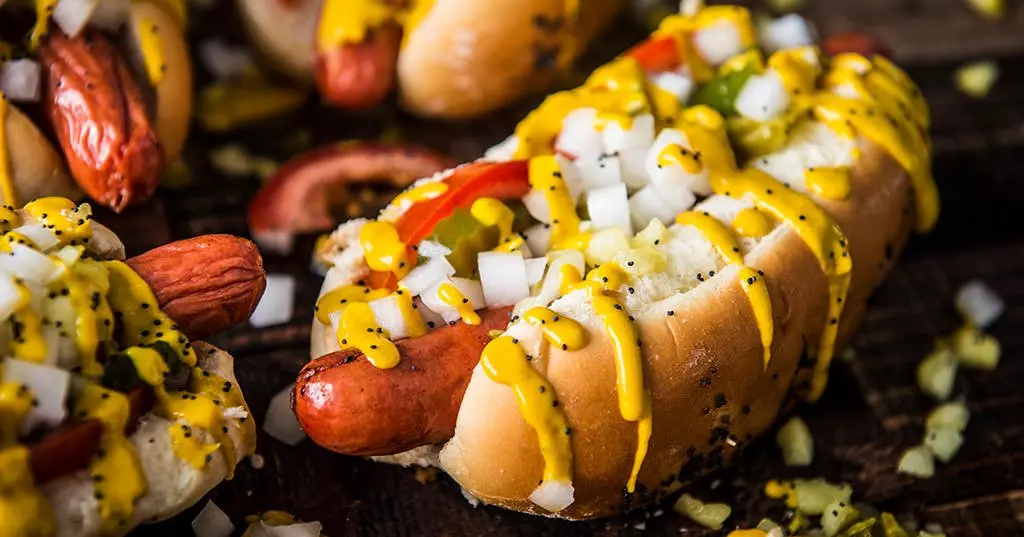 Game Day Fire-Grilled Hot Dogs & Burgers